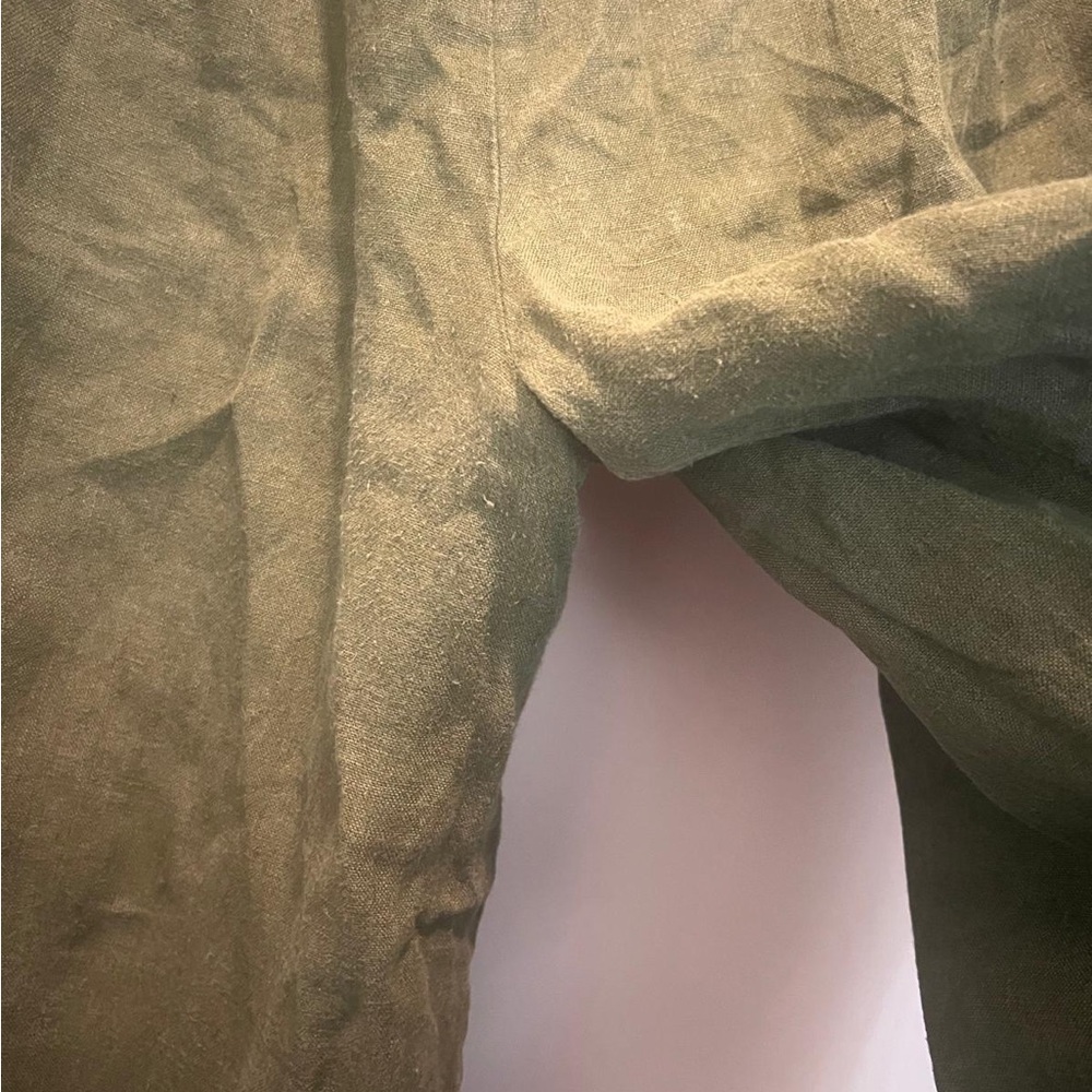 Women’s Olive Green Clementine Pants - Picture 4 of 5